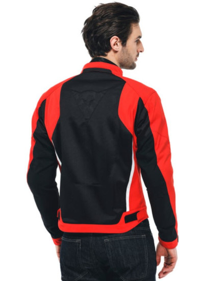 DAINESE HYDRAFLUX 2 AIR Black-Lava-Red-1