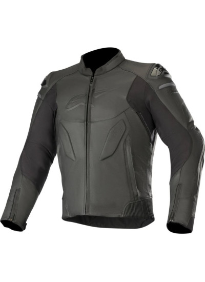 CHAQUETA ALPINESTARS CALIBER LEATHER BLACK-1