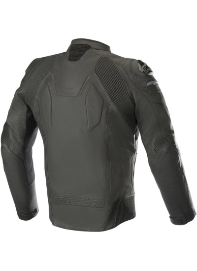 CHAQUETA ALPINESTARS CALIBER LEATHER BLACK-1