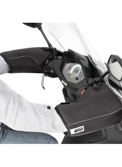 MANOPLAS GIVI UNIVERSALES SCOOTER TM418