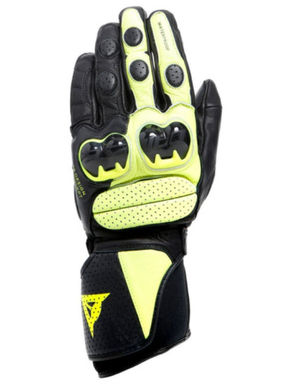 GUANTES DAINESE IMPETO D-DRY-Black-Fluo-Yellow