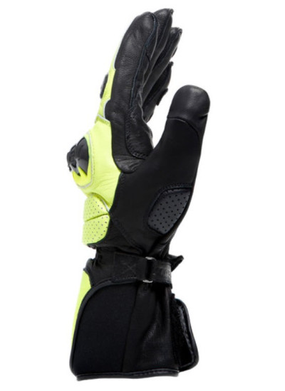 GUANTES DAINESE IMPETO D-DRY-Black-Fluo-Yellow