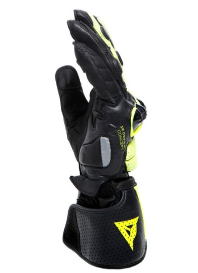 GUANTES DAINESE IMPETO D-DRY-Black-Fluo-Yellow