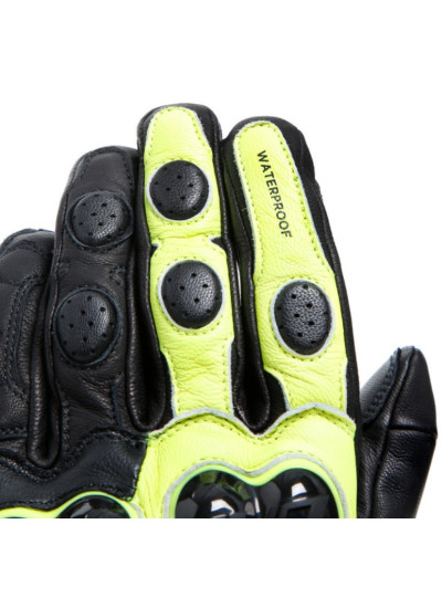 GUANTES DAINESE IMPETO D-DRY-Black-Fluo-Yellow