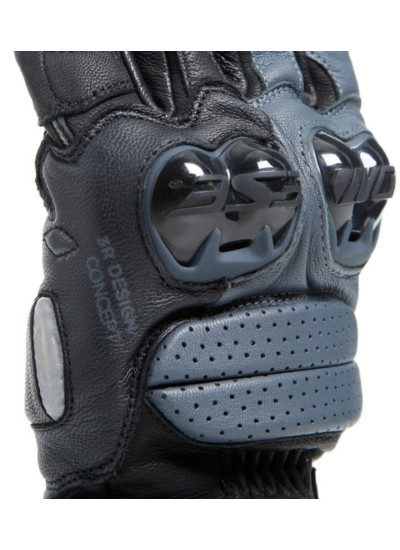 GUANTES DAINESE IMPETO D-DRY black-ebony