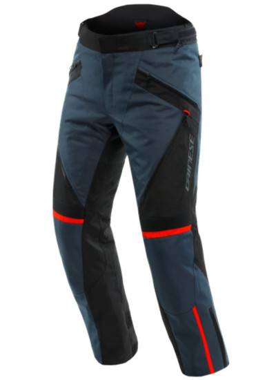 PANTALÓN DAINESE TEMPEST 3 D-DRY Ebony-Black-Lava-Red-1