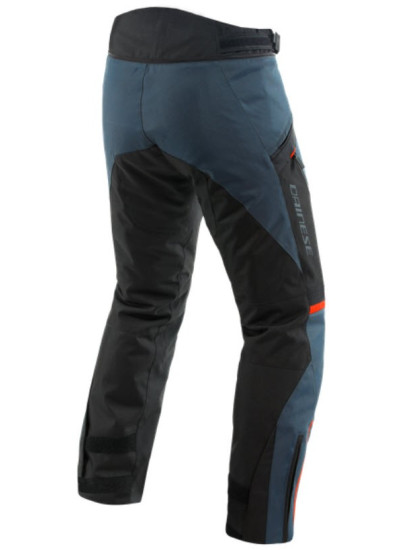 PANTALÓN DAINESE TEMPEST 3 D-DRY Ebony-Black-Lava-Red-1