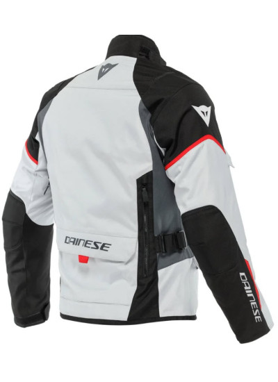 CHAQUETA DAINESE TEMPEST 3 D-DRY-GLACIER-GREY_BLACK_LAVA-RED-2