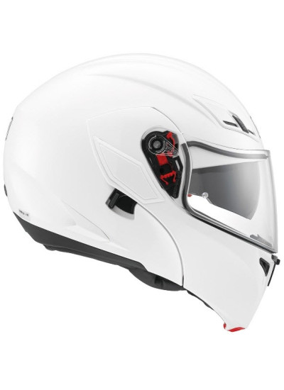 CASCO AGV COMPACT ST SOLID PINLOCK BLANCO LATERAL 1