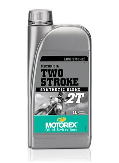 ACEITE MEZCLA MOTOREX–TWO STROKE 2T, 1 L. REF: 303400