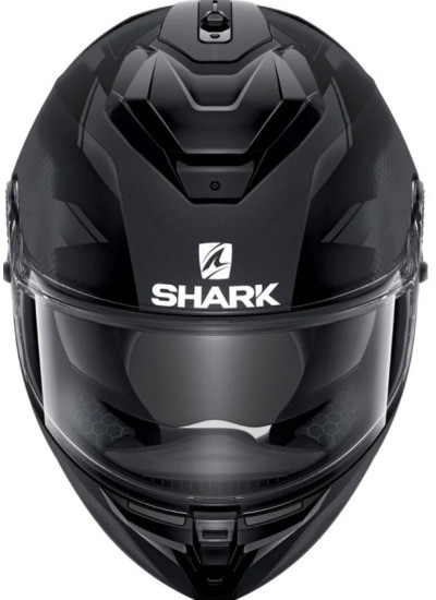 CASCO SHARK SPARTAN GT MICR. ELGEN MAT-BLACK-ANTRACITA