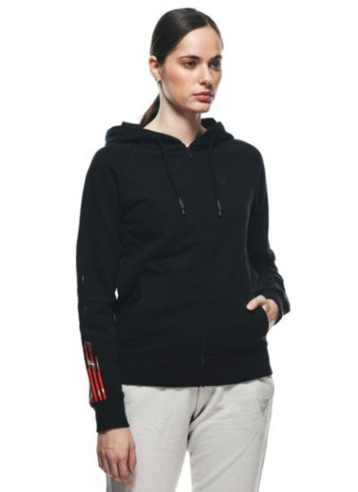 SUDADERA DAINESE HOODIE LOGO LADY