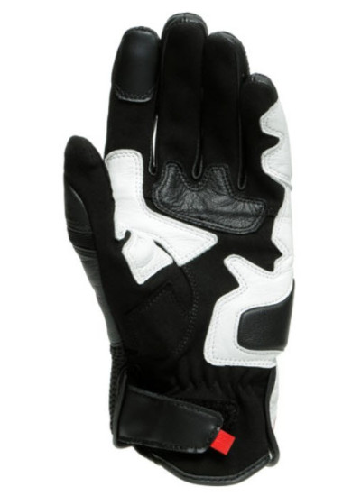 dainese MIG 3 UNISEX GLOVES-Black-White-Lava-Red