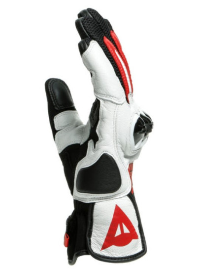 dainese MIG 3 UNISEX GLOVES-Black-White-Lava-Red