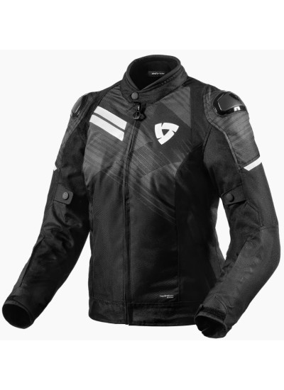 CHAQUETA REVIT APEX H2O LADIES-NEGRO