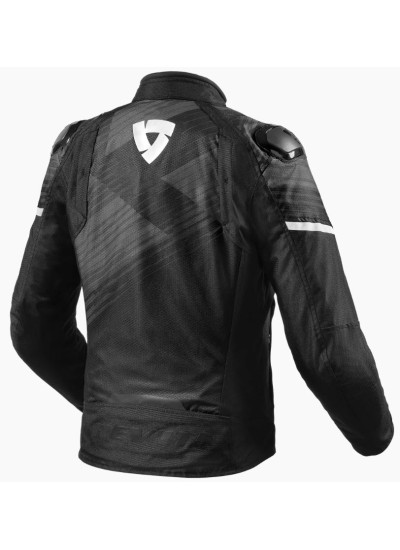 CHAQUETA REVIT APEX H2O LADIES-NEGRO