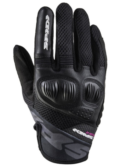 GUANTE SPIDI FLASH-R EVO LADY-NEGRO-1