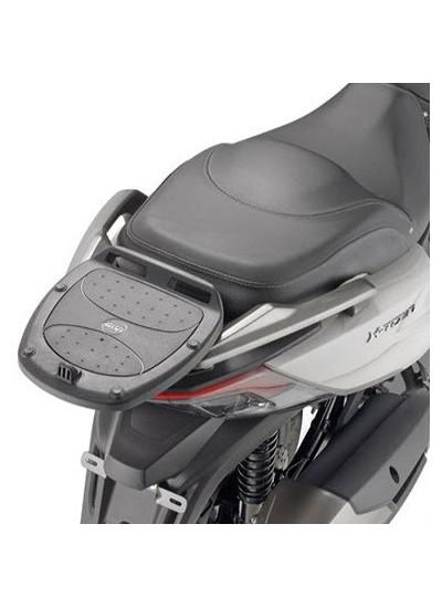 ADAPTADOR TRASERO MALETA KYMCO X-TOWN 125-300 CITY-20 REFERENCIA: GIVI SR6115