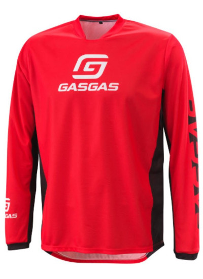 CAMISETA TRIAL GASGAS TECH RED