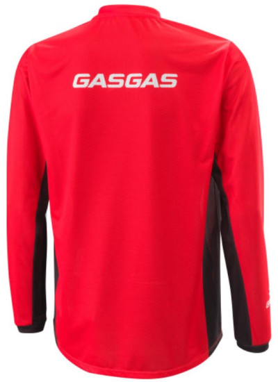 CAMISETA TRIAL GASGAS TECH RED