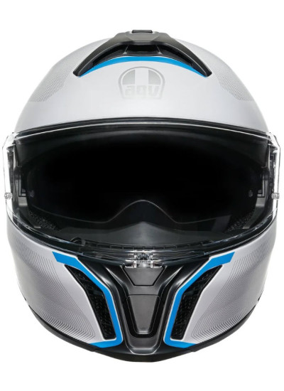 CASCO AGV TOURMODULAR FREQUENCY LIGHT GREY-BLUE-1