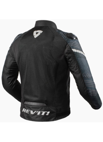 CHAQUETA REVIT APEX H2O-NEGRO-BLANCO-2