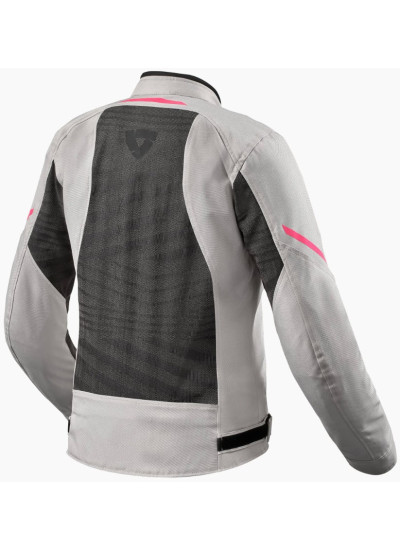 CHAQUETA REVIT TORQUE 2 H2O LADIES-NEGRO-GRIS CLARO-1