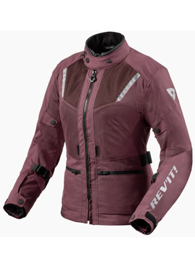 CHAQUETA DAINESE LEVANTE 2 H2O LADIES-ROJO-OSCURO