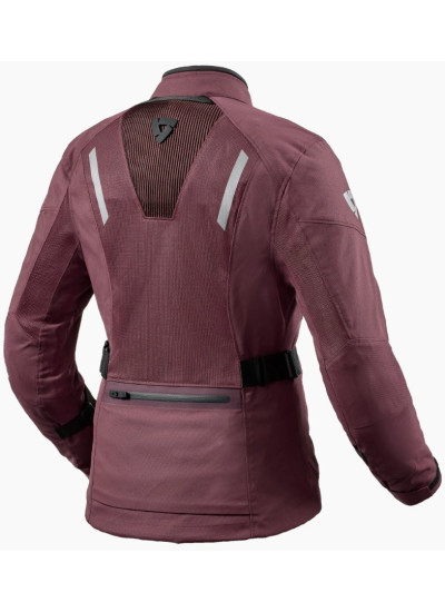 CHAQUETA DAINESE LEVANTE 2 H2O LADIES-ROJO-OSCURO