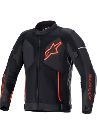 CHAQUETA ALPINESTARS VIPER V3 AIR-NEGRO-ROJO FLUOR-1