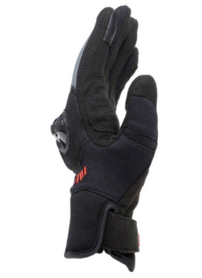 DAINESE MIG 3 AIR GLOVES Black-Fluo-Red