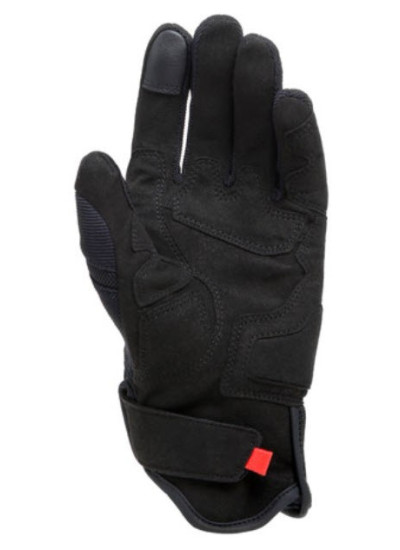 DAINESE MIG 3 AIR GLOVES Black-Fluo-Red