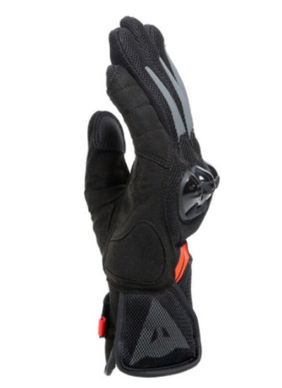 DAINESE MIG 3 AIR GLOVES Black-Fluo-Red