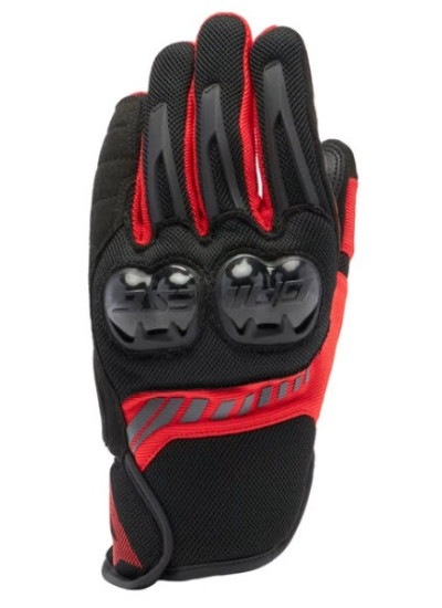 GUANTES DAINESE MIG 3 AIR TEX BLACK-RED-LAVA-1