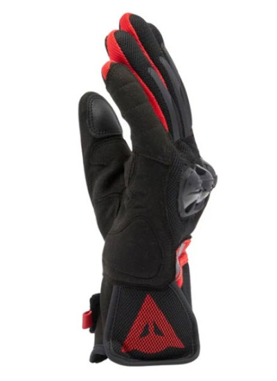 GUANTES DAINESE MIG 3 AIR TEX BLACK-RED-LAVA-1