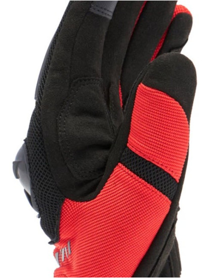 GUANTES DAINESE MIG 3 AIR TEX BLACK-RED-LAVA-1