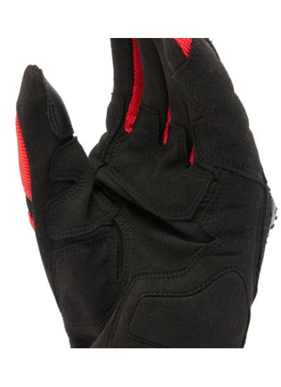 GUANTES DAINESE MIG 3 AIR TEX BLACK-RED-LAVA-1