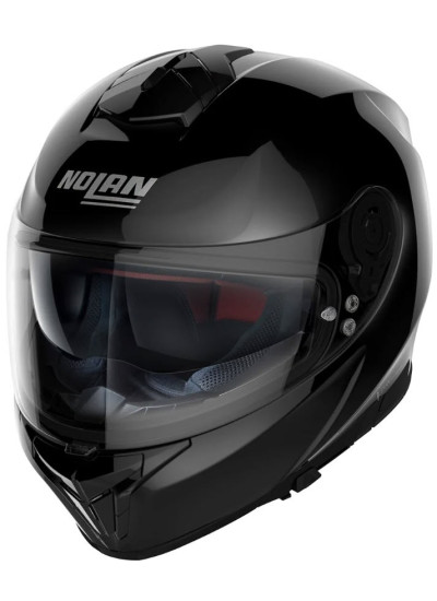 CASCO NOLAN N80-8 CLASSIC N-COM GLOSSY BLACK