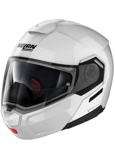 CASCO NOLAN N90-3 CLASSIC N-COM METAL WHITE