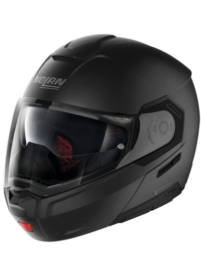 CASCO NOLAN N90-3 CLASSIC N-COM FLAT BLACK