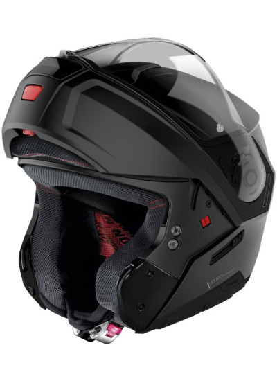 CASCO NOLAN N90-3 CLASSIC N-COM FLAT BLACK