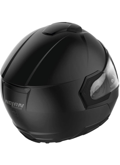 CASCO NOLAN N90-3 CLASSIC N-COM FLAT BLACK