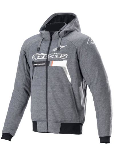 SUDADERA ALPINESTARS CHROME IGNITION HOODIE