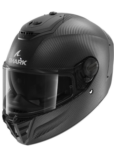 CASCO SHARK SPARTAN RS CARBON SKIN MATT