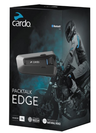 INTERCOMUNICADOR CARDO PACKTALK EDGE MONO