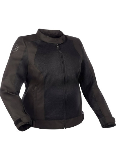 CHAQUETA BERING NELSON LADY KING SIZE BLACK