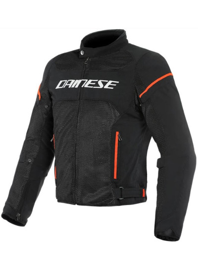 DAINESE AIR FRAME D1 TEX NEGRO-BLANCO-ROJO FLUOR-1