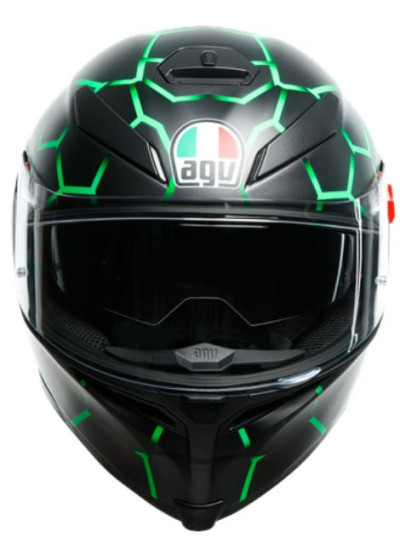 CASCO AGV K5 S MULTI-VULCANUM GREEN