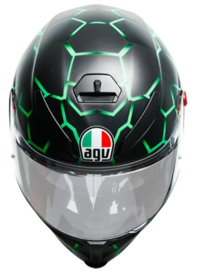 CASCO AGV K5 S MULTI-VULCANUM GREEN