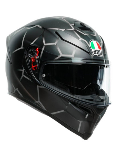 CASCO AGV K5 S MULTI-VULCANUM-GRAY